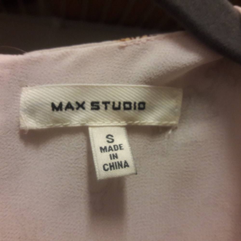 Max studio blouse - Picture 3 of 4